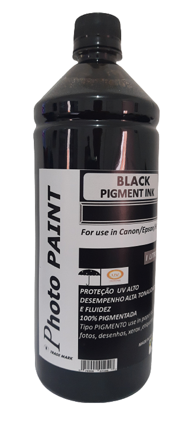 TINTA CANON BLACK PARA MEGA TANK G3160 E G6010